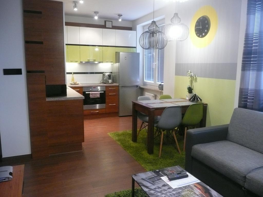 Apartamenty Manhattan I Paris Białystok Buitenkant foto